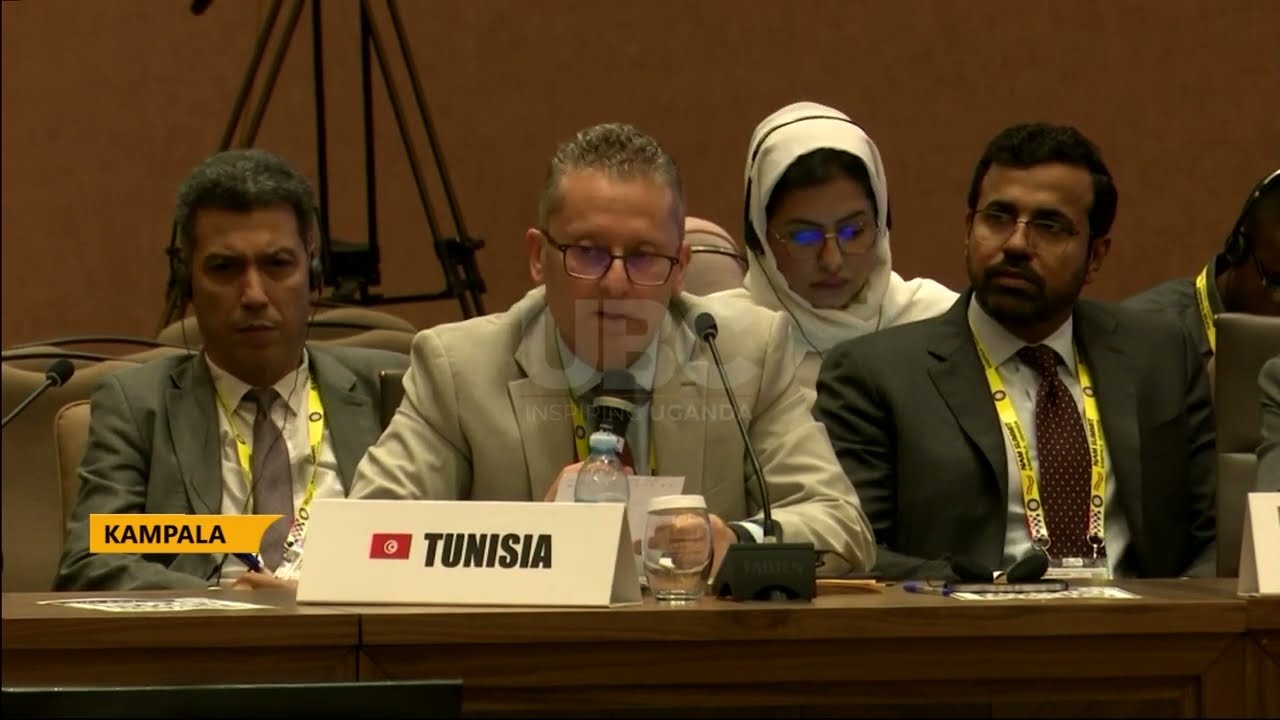 THE 19th NAM SUMMIT IN KAMPALA: 5000 DELEGATES EXPECTED IN KAMPALA CITY.