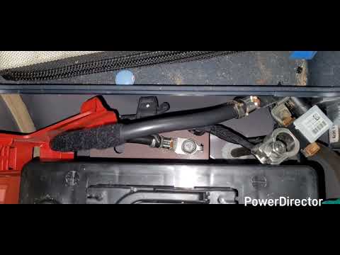 FORD MAVERICK TRUCK- easy hybrid 12 volt battery low voltage warning fix 