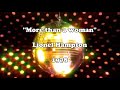 Lionel Hampton - More than a woman 1978 Instrumental Disco