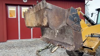 Balde frontal Caterpillar Hydraulikskopa Cat | Imagem 4 - Machineryline