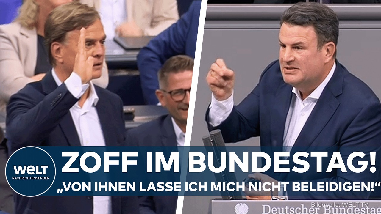 AFD-ANTRAG GEGEN BAS: „Von Ihnen lasse ich mich nicht beleidigen!“ – Hitzige Debatte im Bundestag!