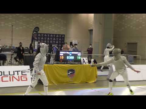 American Championships 2021 JWS - L16 - Maggie Shealy v Jenna Shoman