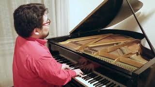 Download lagu A. Piazzolla: Tzigane Tango  Narihito Mukeda(Piano)  ピアソラ：ツィガーヌのタンゴ　向田成人（ピアノ） mp3