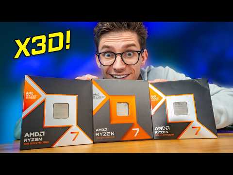 ⚡Ryzen 7 9850X3D может пригодиться только владельцам GeForce RTX