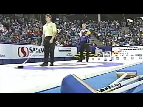 1996 Brier - Stoughton vs Martin