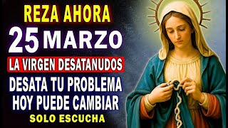 🌹¡ATENCIÓN! Rosario MILAGROSO a la Virgen Desatanudos 💖 para DEUDA IMPOSIBLE ESTA NOCHE 🙌