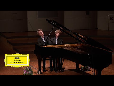 Lucas & Arthur Jussen – Bach: Schafe können sicher weiden, BWV 208
