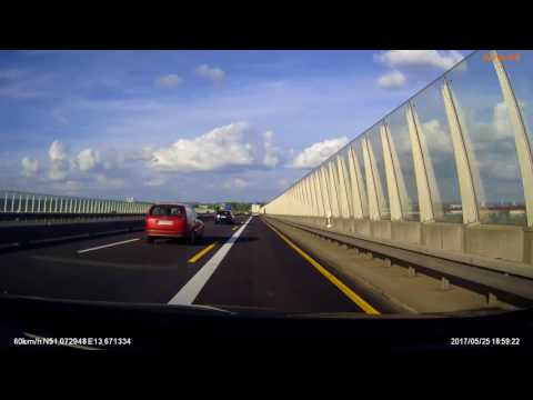 Niemcy (Deutschland) A4 Dreieck Nossen - Dreieck Dresden Nord x3