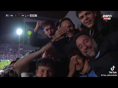 Gol de Franco Jara a Unión Santa Fé