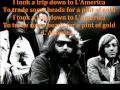 The Doors - L'America (lyrics)