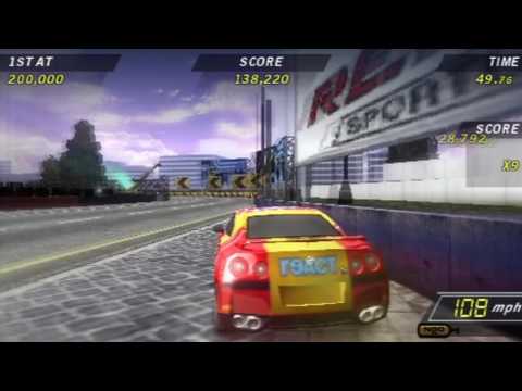 Need for Speed: Shift Gameplay Walkthrough - G Effect Drift Challenge #55 [PSP]