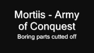 Mortiis - Army of Conquest (cutted)