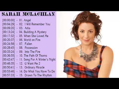 Sarah McLachlan Greatest Hits || Best Songs Of Sarah McLachlan