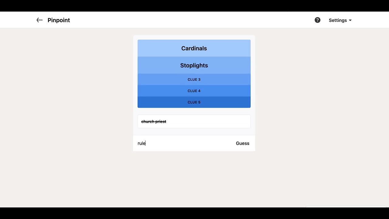 LinkedIn Pinpoint Answer Today | 13 April 2026 - Puzzle #713