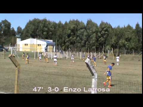 Sub 14 7° Fecha Apertura 2015 Defensor Sp 6-0 Bella Vista - Silva, Milán, Larrosa, Bignoli y Marin