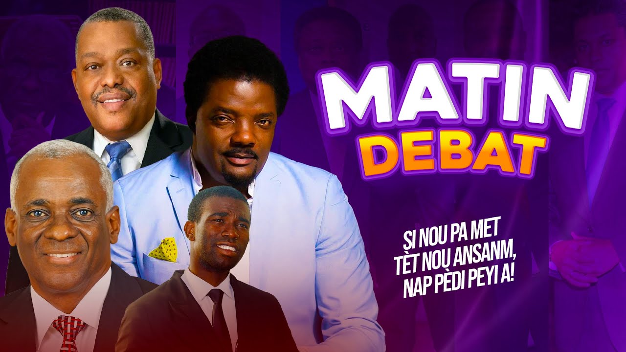 EMISSION MATIN DEBAT ( 1 OCTOBRE 2024 ) Radio Télé Éclair