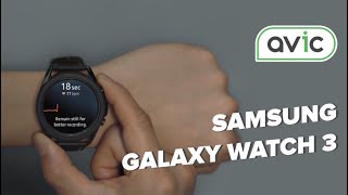 Samsung Galaxy Watch 3 45mm Black (SM-R840NZKA) - відео 6