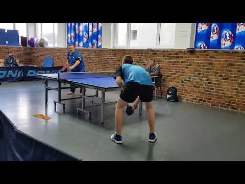 ŽUPANIĆ Željko - ČUKULIC David 2:3, 10 kolo, 1.HL liga istok 10.03.2018.