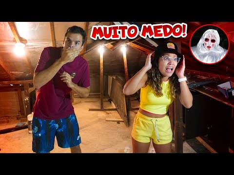TIVEMOS QUE ENFRENTAR O NOSSO MEDO E NOS SURPREENDEMOS! - TENSO!