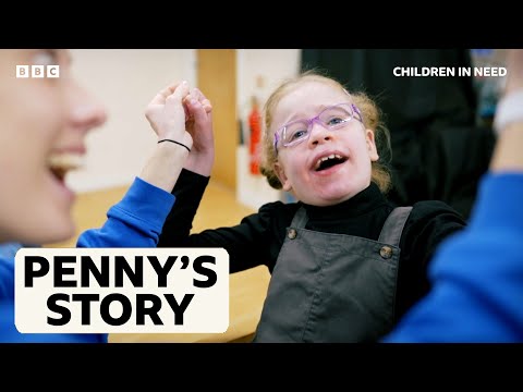 Diagnosed with a type of childhood dementia at the age of four | Penny’s Story