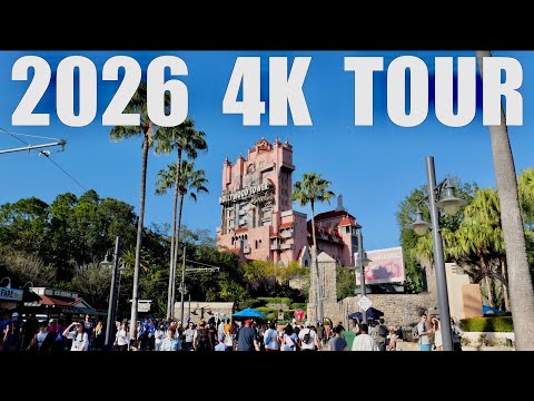 Disney's Hollywood Studios 2026 Complete Tour & Walkthrough in 4K | Walt Disney World Florida