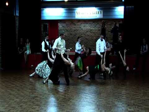 2005 Ceroc DanceMania - Love Potion Student Performance