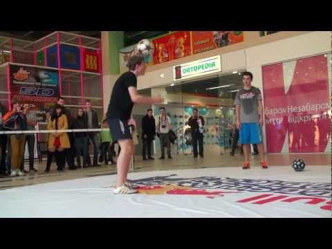 RBSS UA 2012 KIEV qualification | TOP16 | Taran vs Zhura