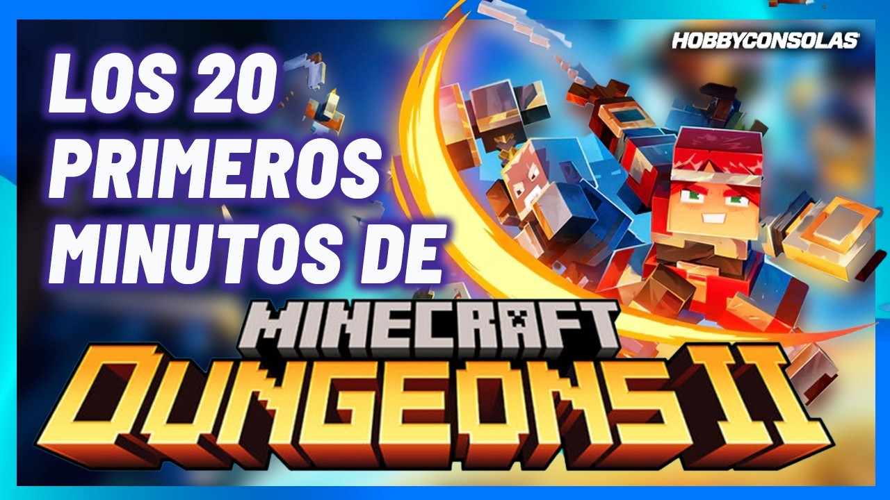 Jugamos a Minecraft Dungeons 2: así arranca esta nueva aventura al estilo Diablo