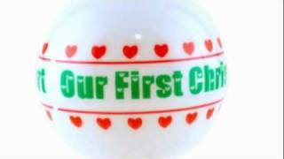 Our First Christmas Personalized Ornament