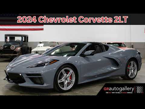 2024 Chevrolet Corvette (CC-2075583) for sale in Kentwood, Michigan