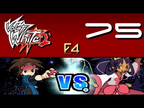 Pokemon Volt White 2 - Episode 75 VS CHAMPION IRIS