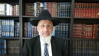 Les minhaguim avant et pendant Roch Achana.. Noam pour la réussite de son Rav et kol am Israël