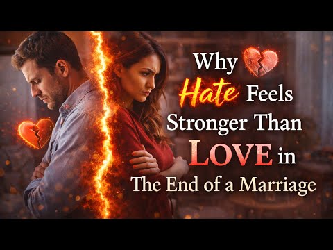 Why Love Turns into hate and Marriage End in Divorce