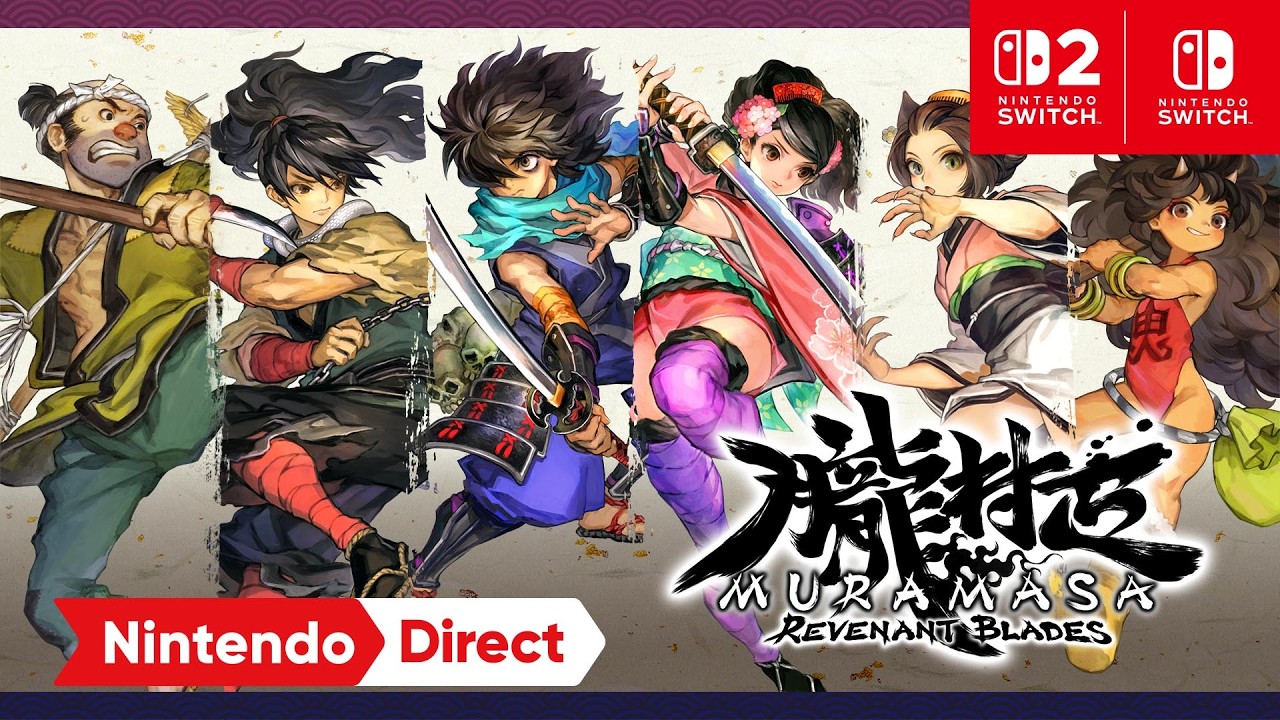 Muramasa: Revenant Blades &ndash; Announcement Trailer &ndash; Nintendo Switch 2 - YouTube