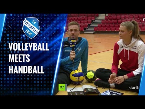 Volleyball meets Handball