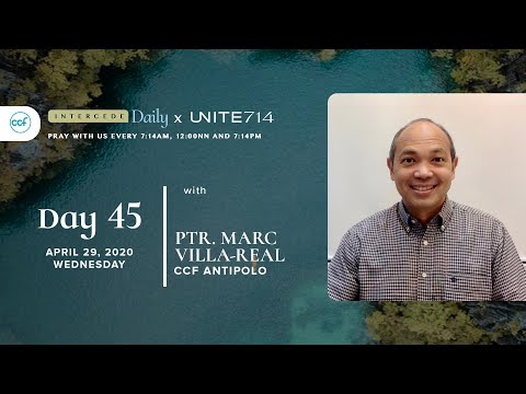 Intercede Daily - Day 45