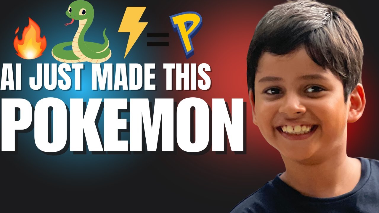 I Gave AI 3 Emojis… It Created a Pokémon!