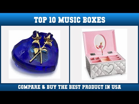 Top 10 Music Boxes to buy in USA 2021 | Price & Review
