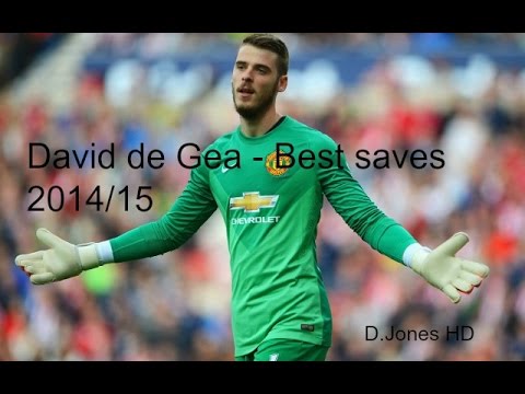 David de Gea - Best Saves 2014/15