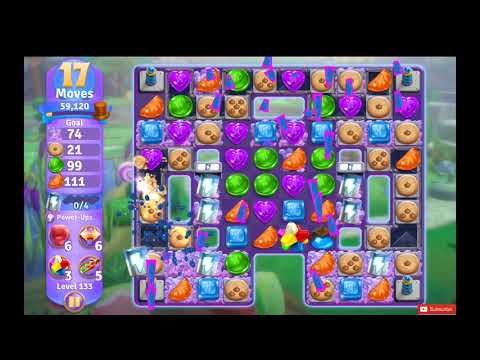 Wonka's World of Candy Level 133 NO BOOSTERS - A S GAMING