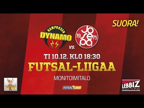 10.12.2019 KaDy - JoSePa klo 18.30 Futsal-Liiga