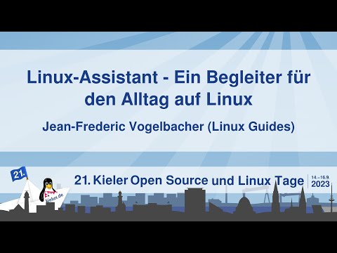 Linux-Assistant - Ein Begleiter für den Alltag auf Linux [21. Kielux 2023]
