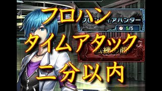 【ブレフロ2】フロンティアハンタータイムアタック 2分以内パーティー紹介