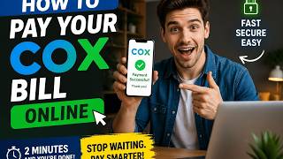 How to pay your Cox bill online