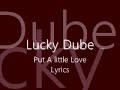 Lucky Dube Put A Little Love In My World Lyrics
