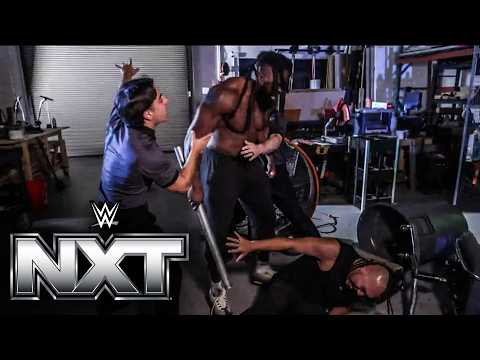 El Hijo del Vikingo is hit with a LEAD PIPE attack from Keanu Carver: NXT highlights, June 30, 2026