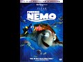 Finding Nemo 2 Disc Collector S Edition 2003 DVD Overview Both Discs