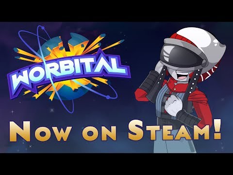 Worbital - Launch Trailer [Real-Time Space Artillery Game] thumbnail