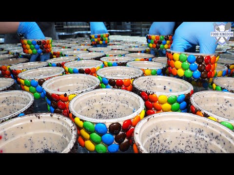 Unique Korean Monster Milkshake - Mass Production Factory