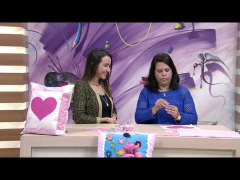 Almofada Carinhosa por Jully Malzoni - 03/05/2017 - Mulher.com - P1/2